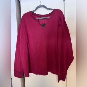 2/$15 NWT Torrid Crewneck Sweatshirt Size 3x
